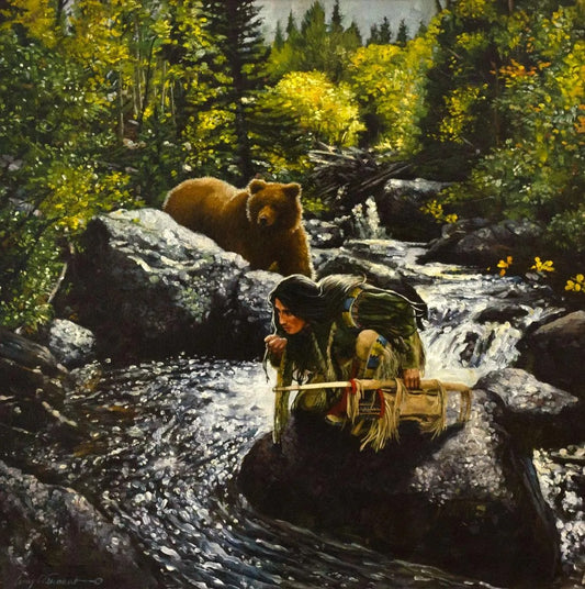 Craig Tennant - The Vision Seeker 20” x 20"