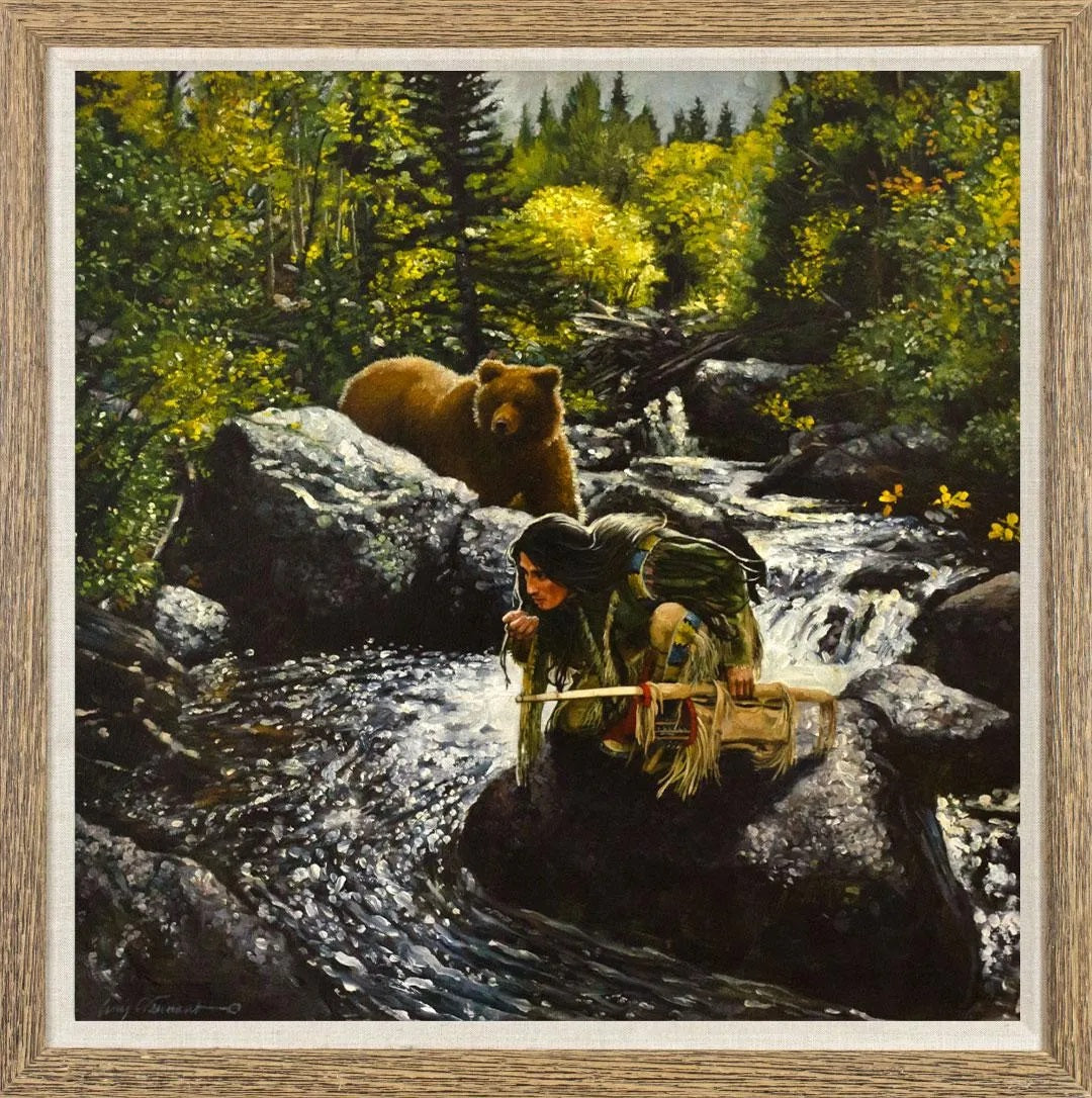 Craig Tennant - The Vision Seeker 20” x 20"