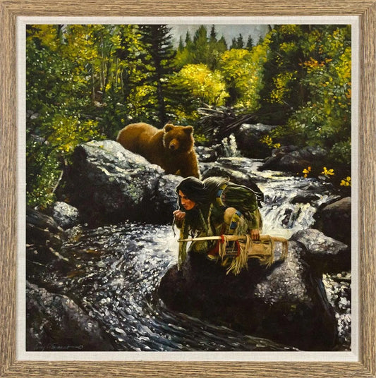 Craig Tennant - The Vision Seeker 20” x 20"