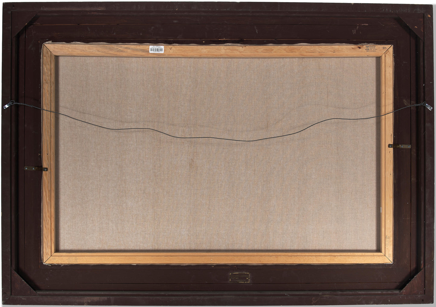 Michael Gentry - The Vision of Sitting Bull 1992 30" x 48"