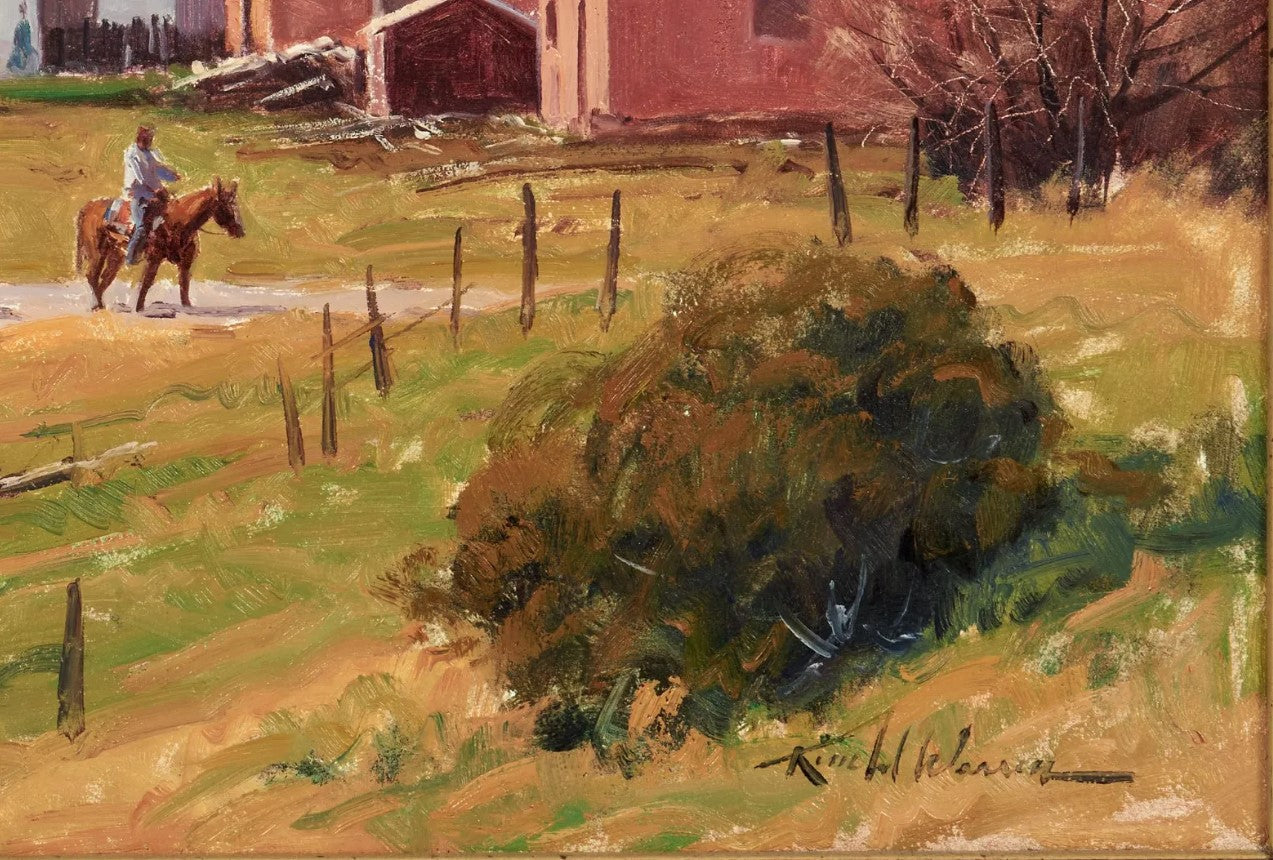 Kimbal Warren - Three Riders 12" x 18"