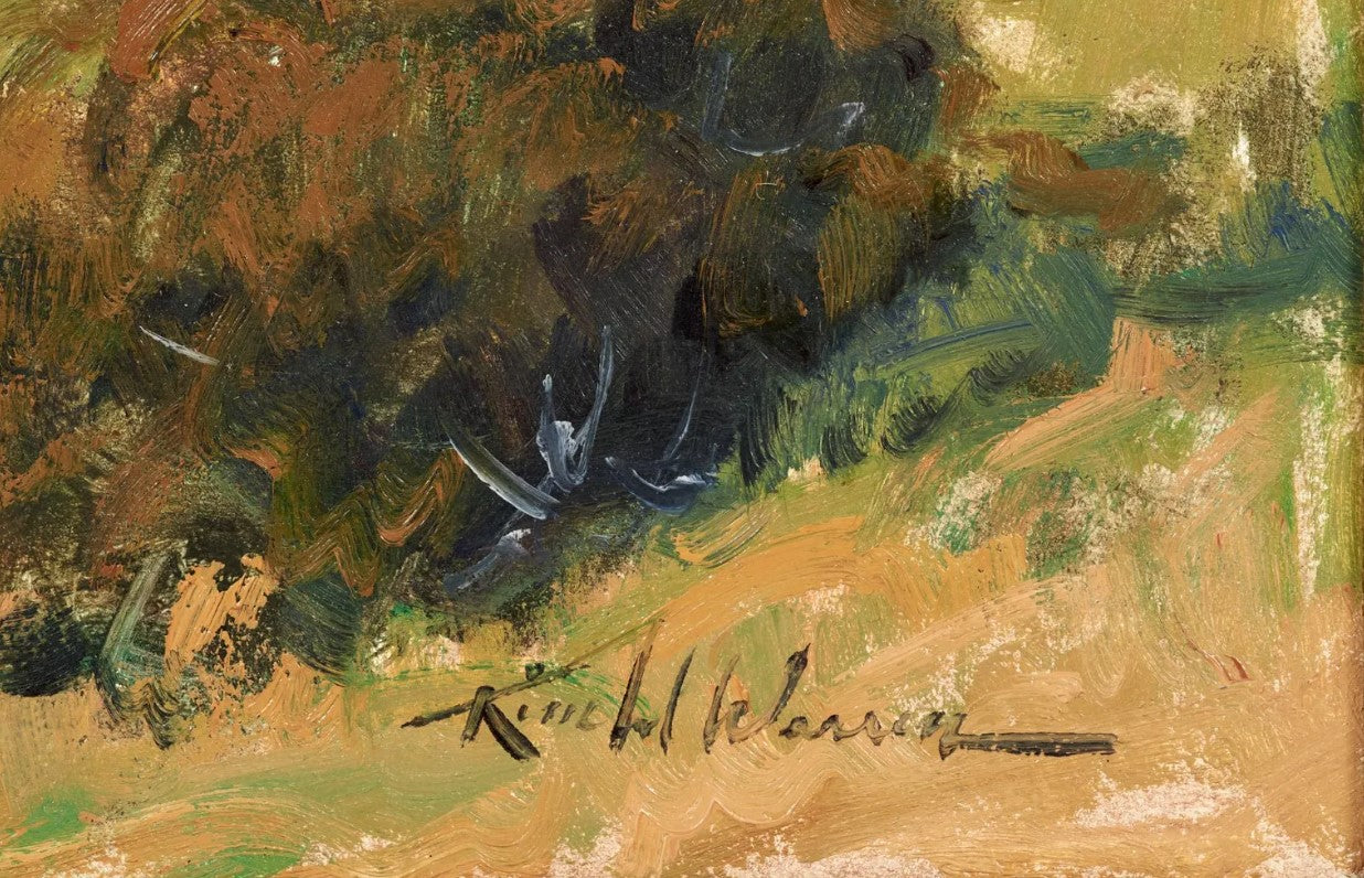 Kimbal Warren - Three Riders 12" x 18"