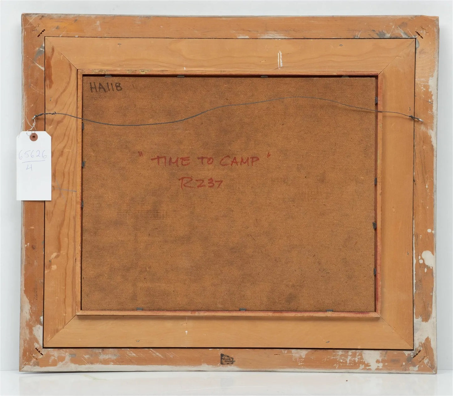 Roy Kerswill - Time to Camp 16" x 20"