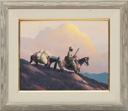 Roy Kerswill - Time to Camp 16" x 20"