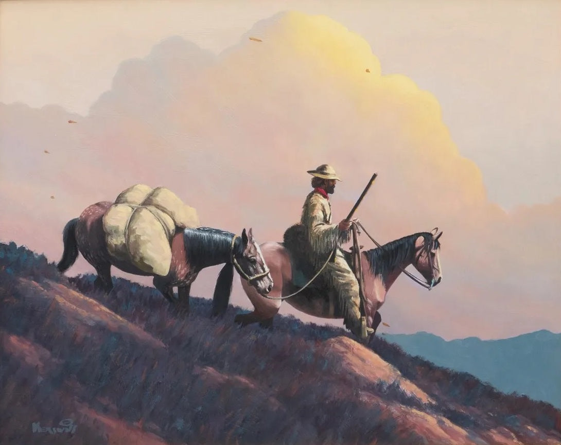 Roy Kerswill - Time to Camp 16" x 20"