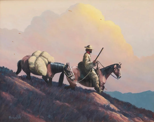 Roy Kerswill - Time to Camp 16" x 20"