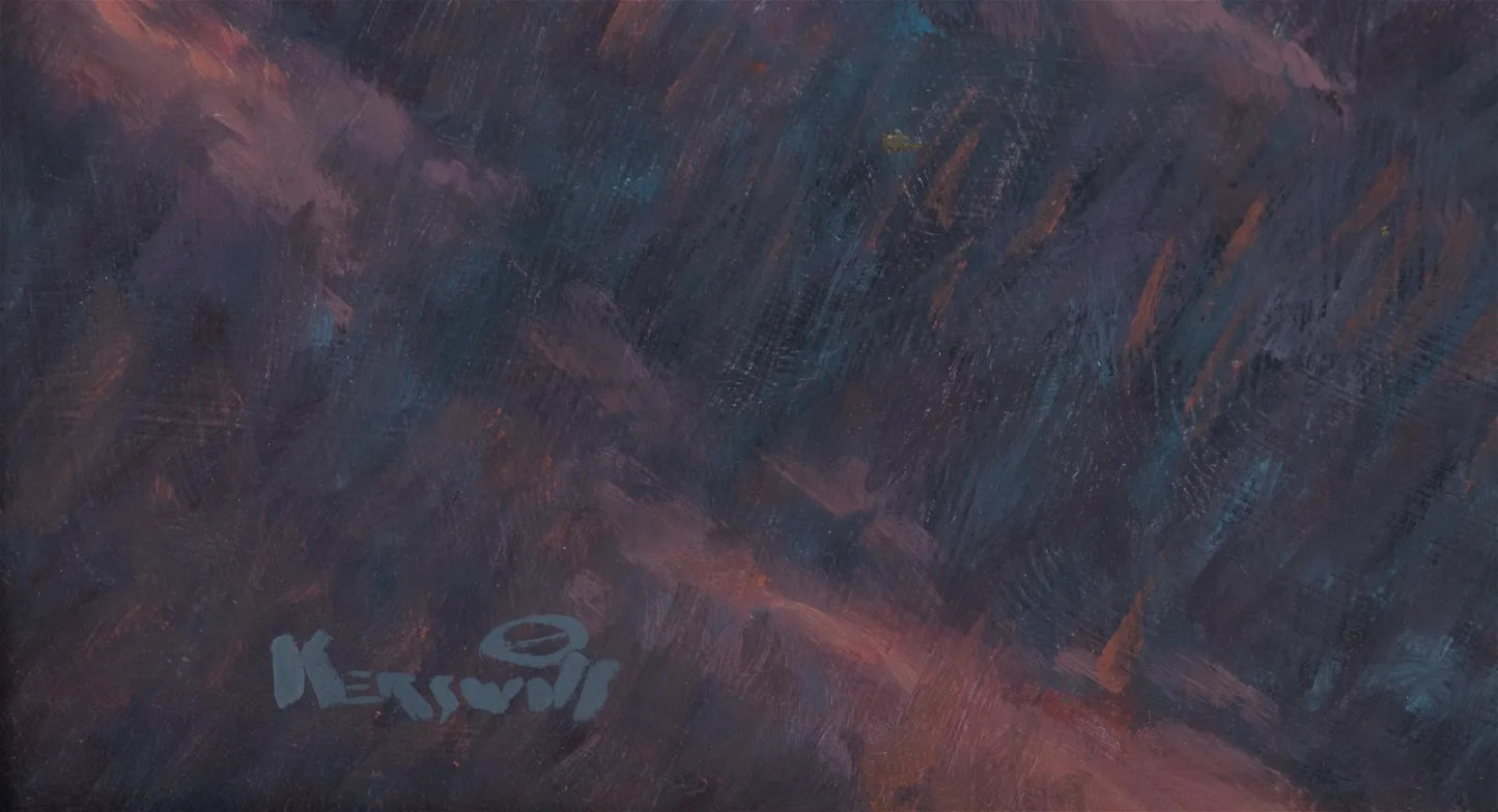 Roy Kerswill - Time to Camp 16" x 20"