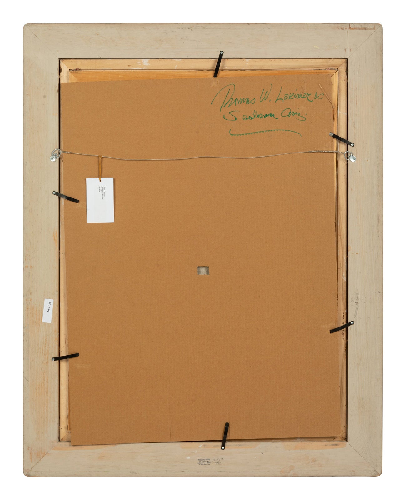 Thomas Lorimer -Tsegi Canyon 40" x 30"