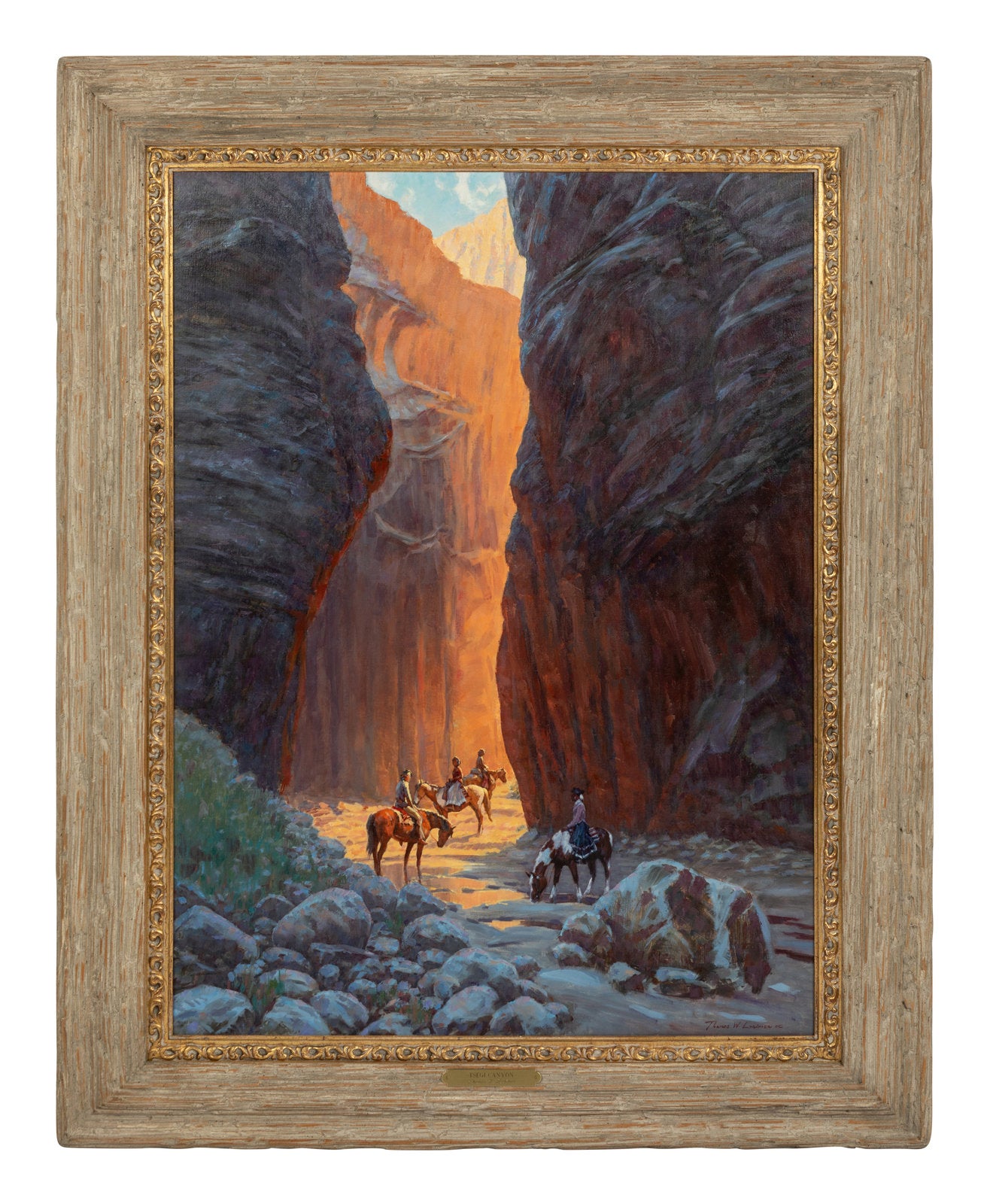 Thomas Lorimer -Tsegi Canyon 40" x 30"