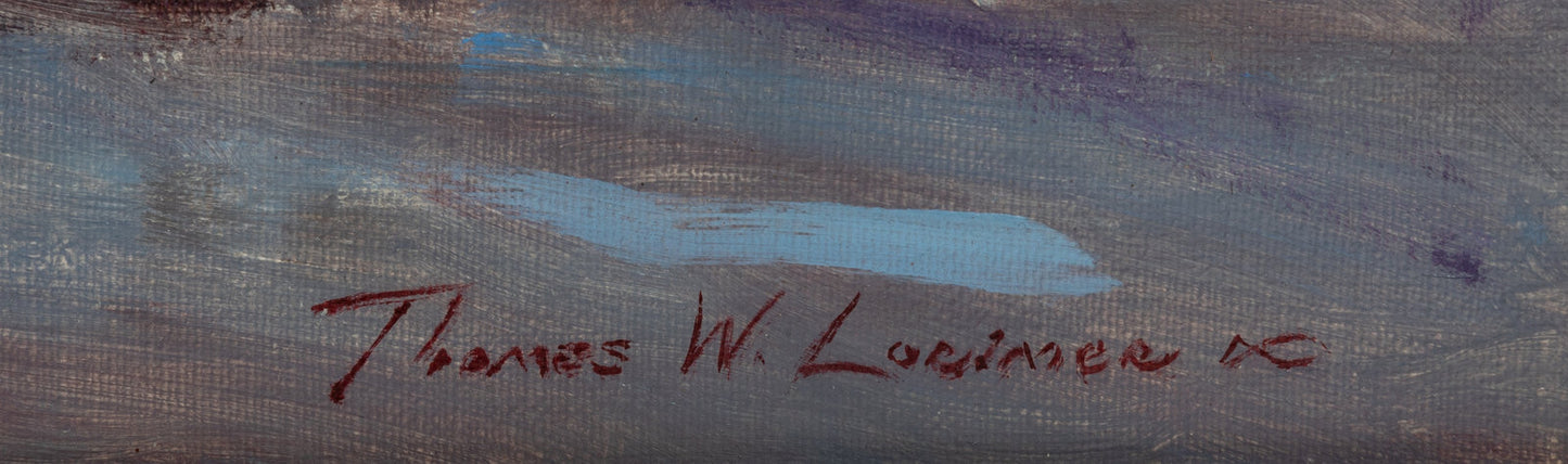 Thomas Lorimer -Tsegi Canyon 40" x 30"