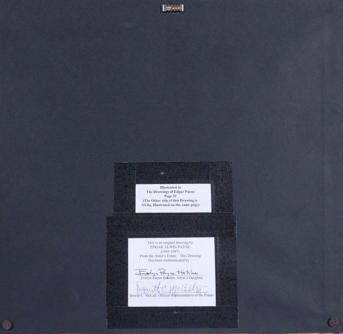 Edgar Alwin Payne - Tuna Yawls and Sardine Boats 4" x 4"