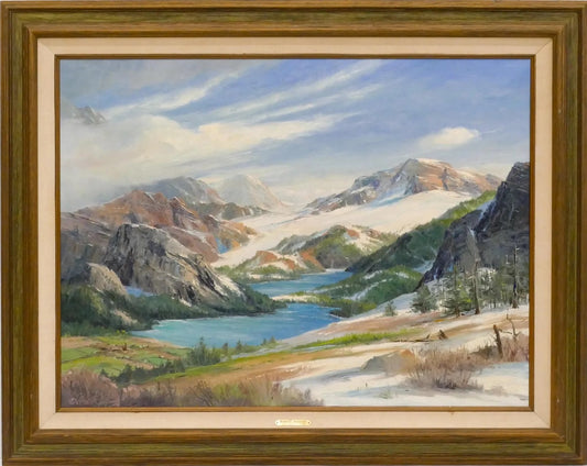 Bennett Bradbury - Twin Lakes, Colorado 30" x 40"