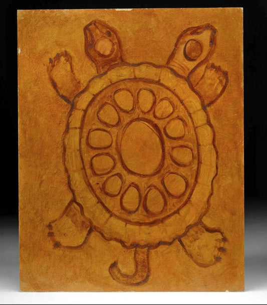 Paul Forster - Two-headed Turtle 30" x 24"