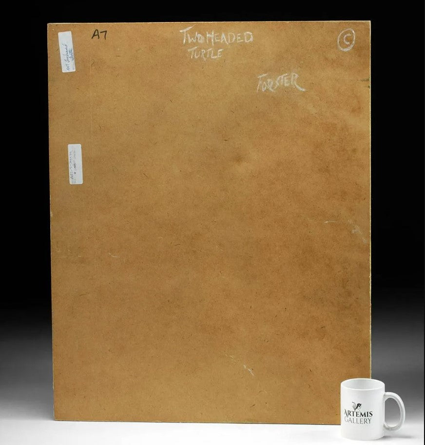 Paul Forster - Two-headed Turtle 30" x 24"