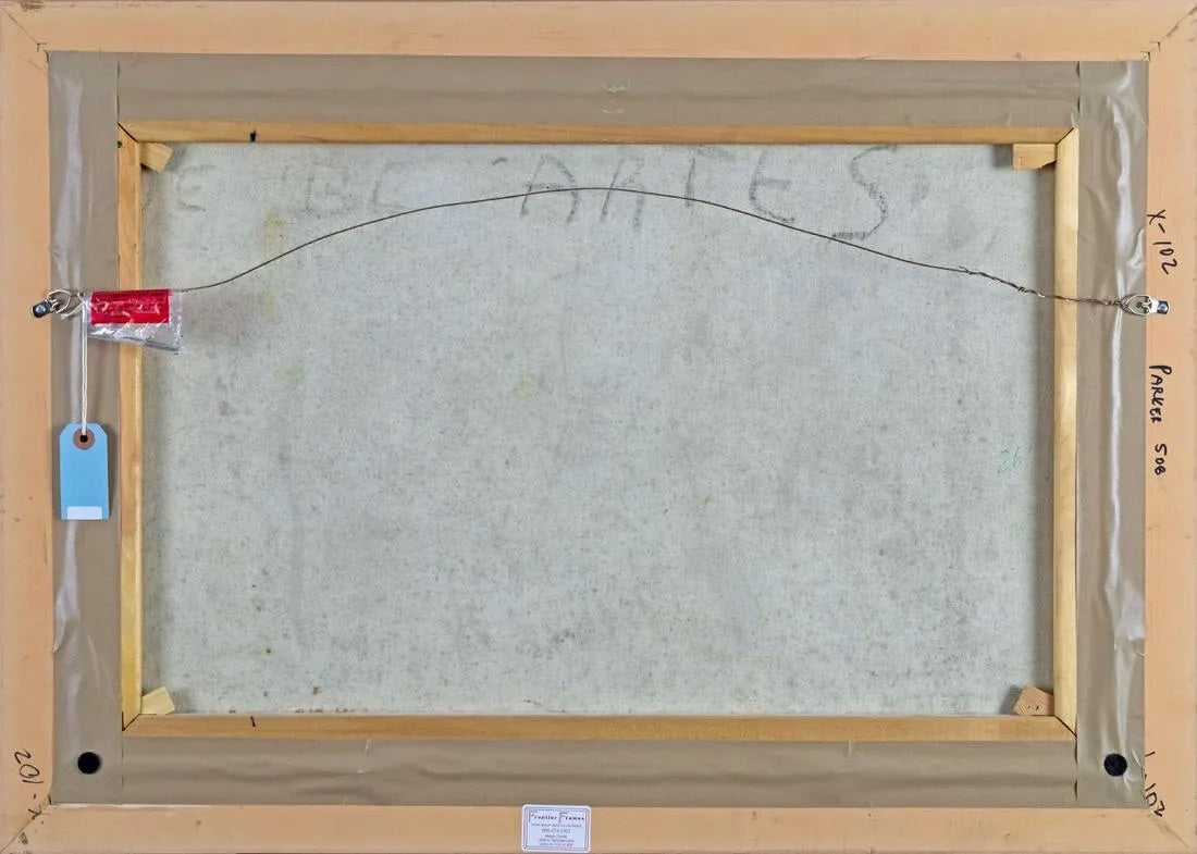 Olaf Carl Wieghorst - Untitled (Valley Sun) 20" x 30"