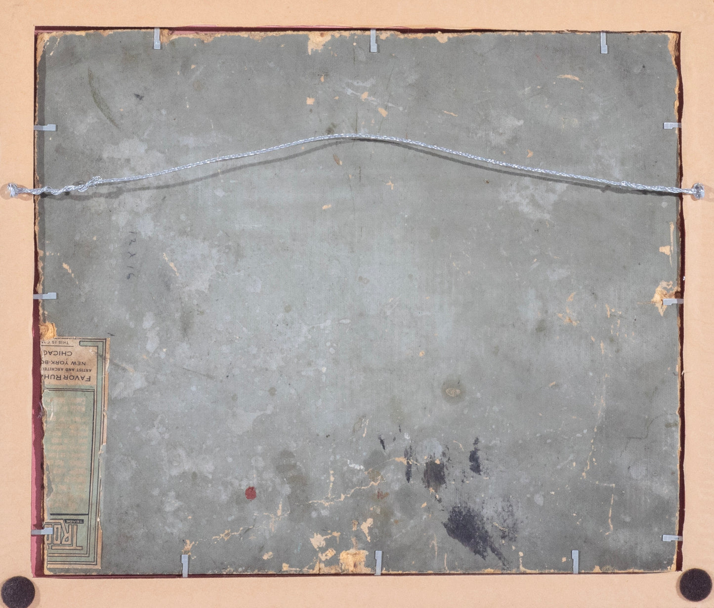 Orson D. Campbell - Artist's Retreat A Camp in Nature 1926 10.5" x 12.5"