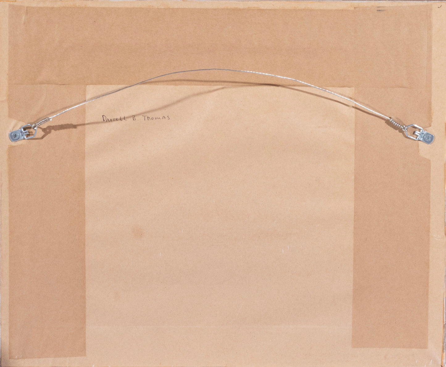 Darrell B. Thomas - Untitled (Red House) 5.25" x 8.25"