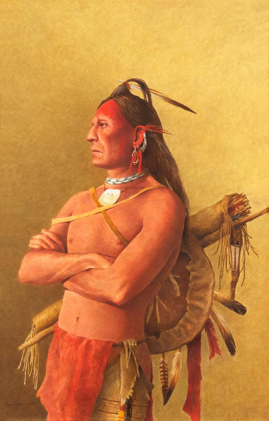 Don Powers - Untitled 1982 19.75” x 12.75"