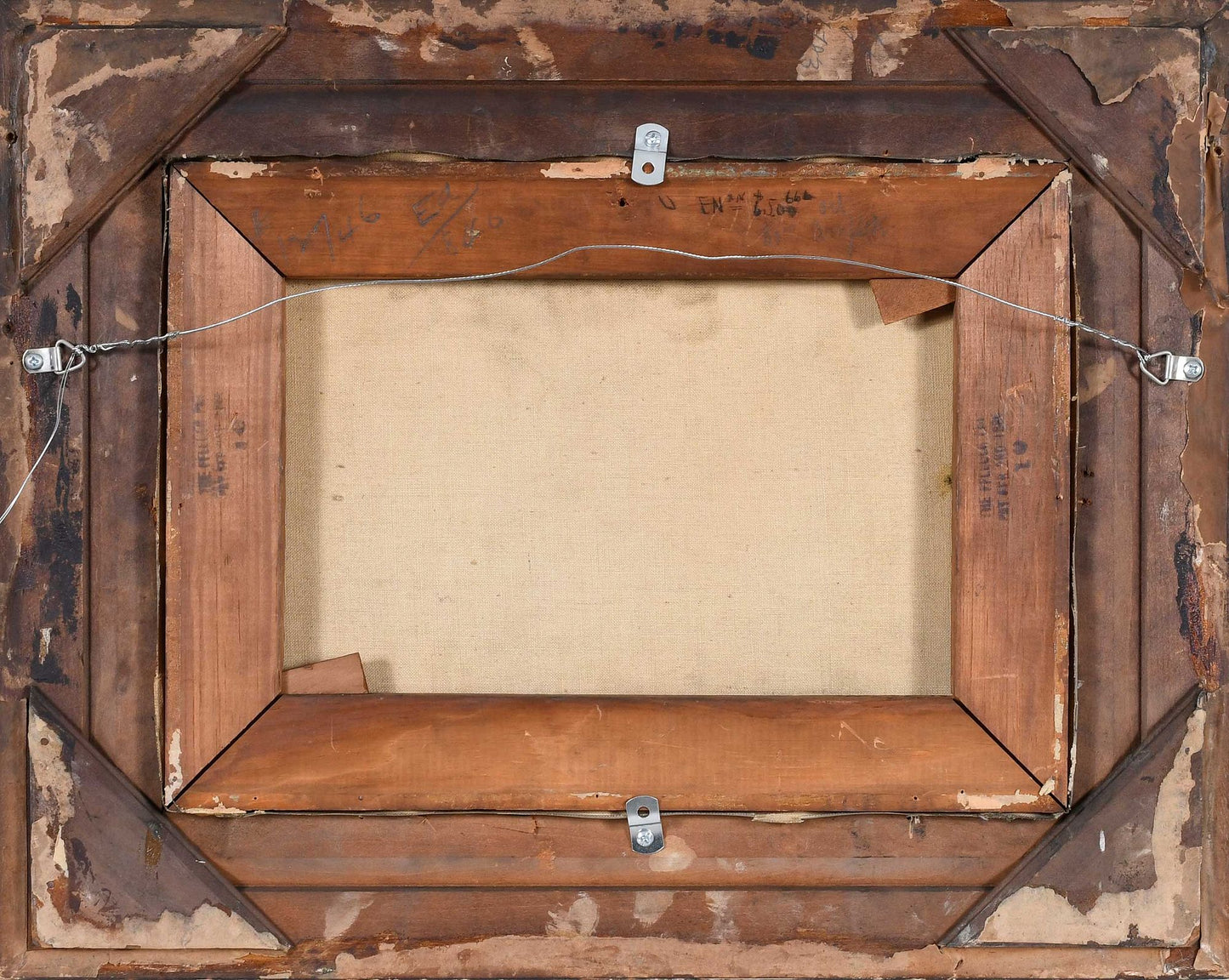 Guy Carleton Wiggins - Untitled (Landscape with Boat) 10" x 14"