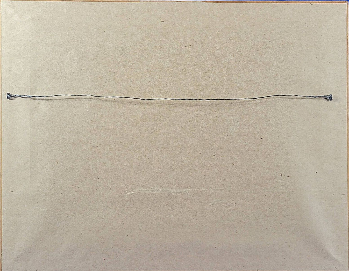 LaVerne Nelson Black - Saddled Burro's Coming Home to the Pueblo 9" x 12"