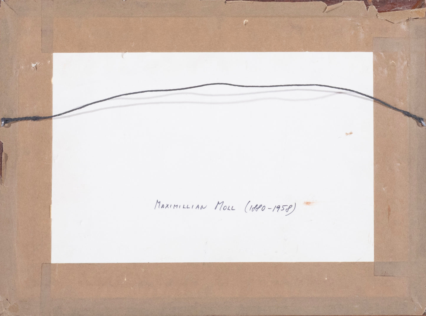 Maximilliam Moll - Untitled (Monument Valley) 5.5" x 8"