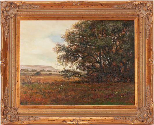 Jerry Malzahn - Tree in a Meadow 17.5" x 23.5"