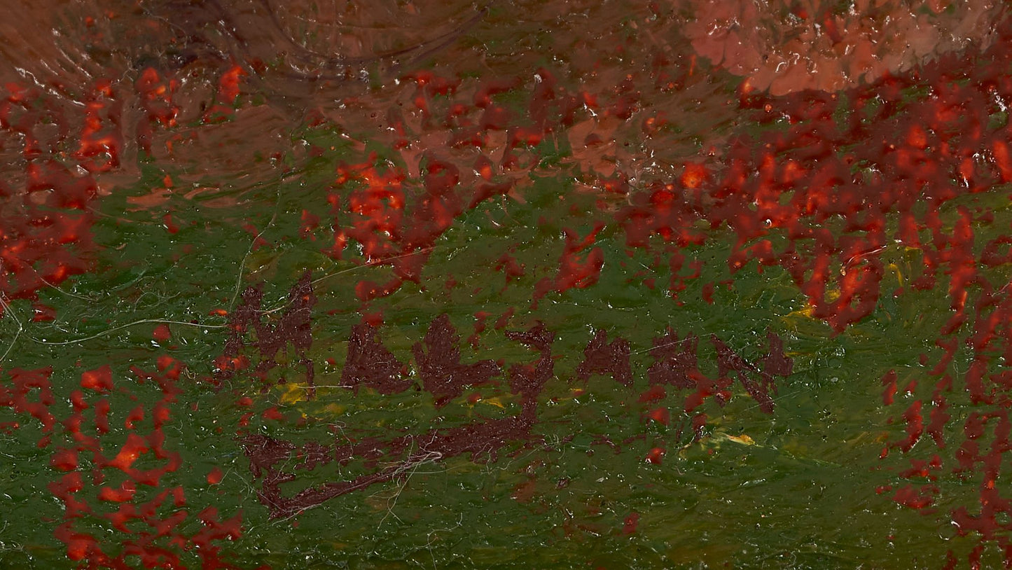 Jerry Malzahn - Tree in a Meadow 17.5" x 23.5"