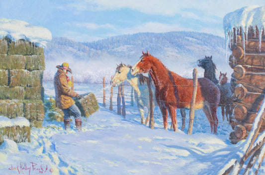 Clark Kelley Price - Untitled (Total Focus) 1998 20" x 30.25"