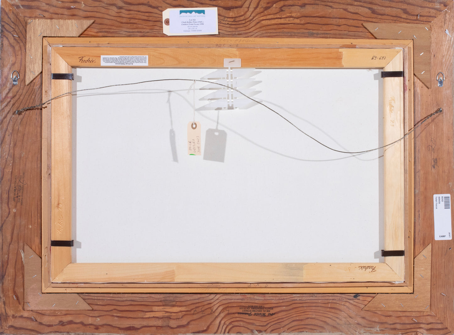 Clark Kelley Price - Untitled (Total Focus) 1998 20" x 30.25"