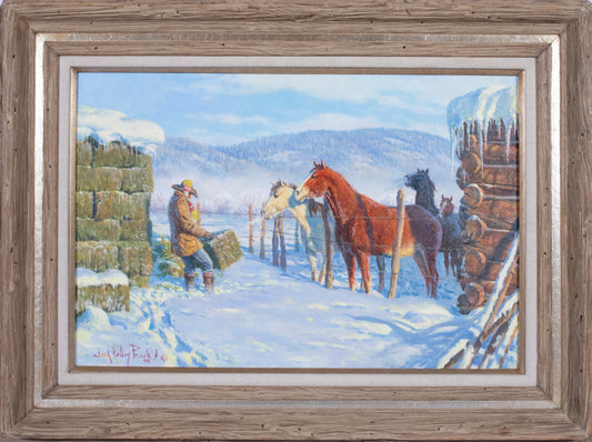 Clark Kelley Price - Untitled (Total Focus) 1998 20" x 30.25"