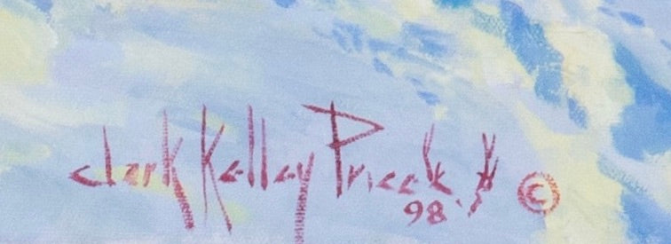 Clark Kelley Price - Untitled (Total Focus) 1998 20" x 30.25"