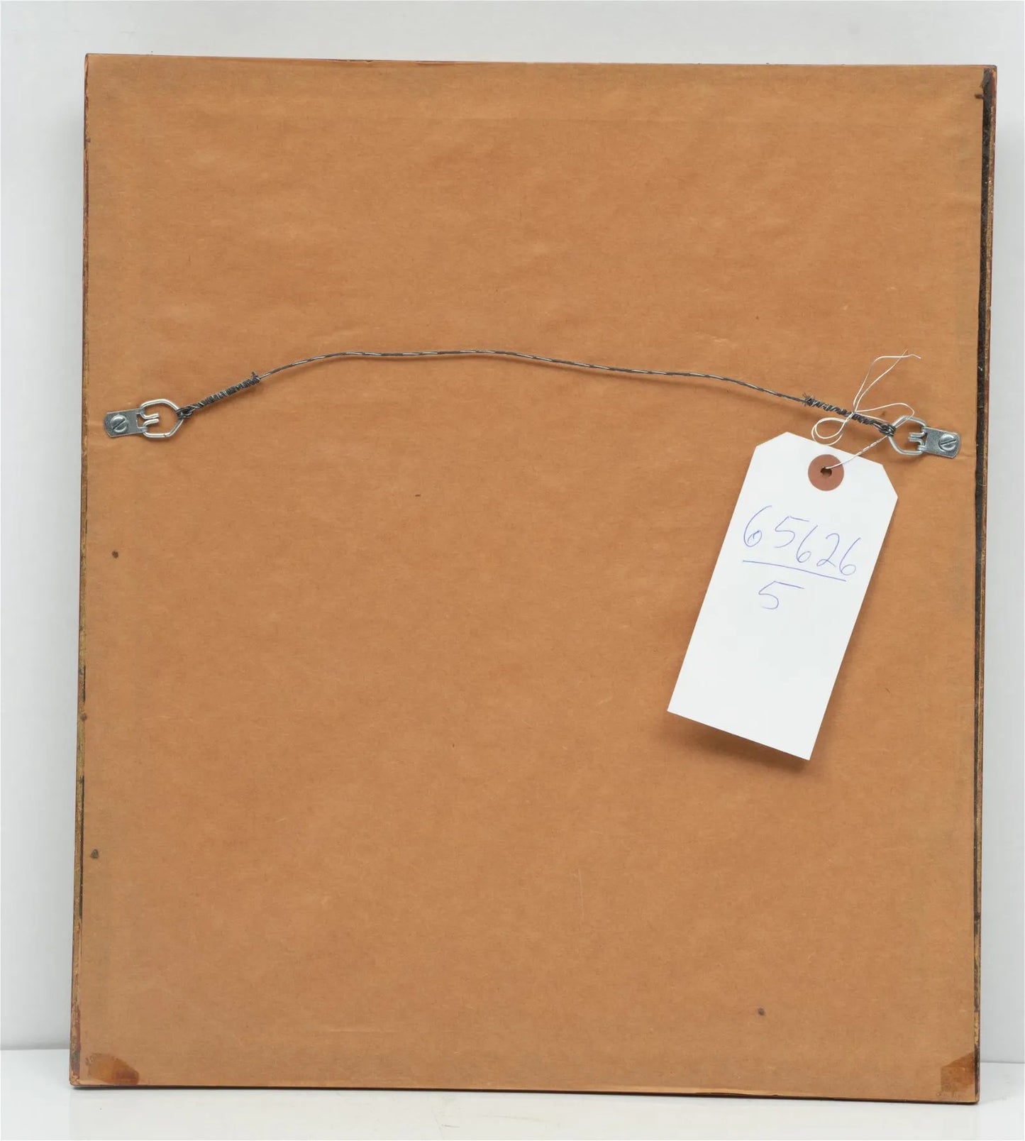 Olaf Carl Wieghorst - A Vacquero on Horseback 1958 8" x 7"