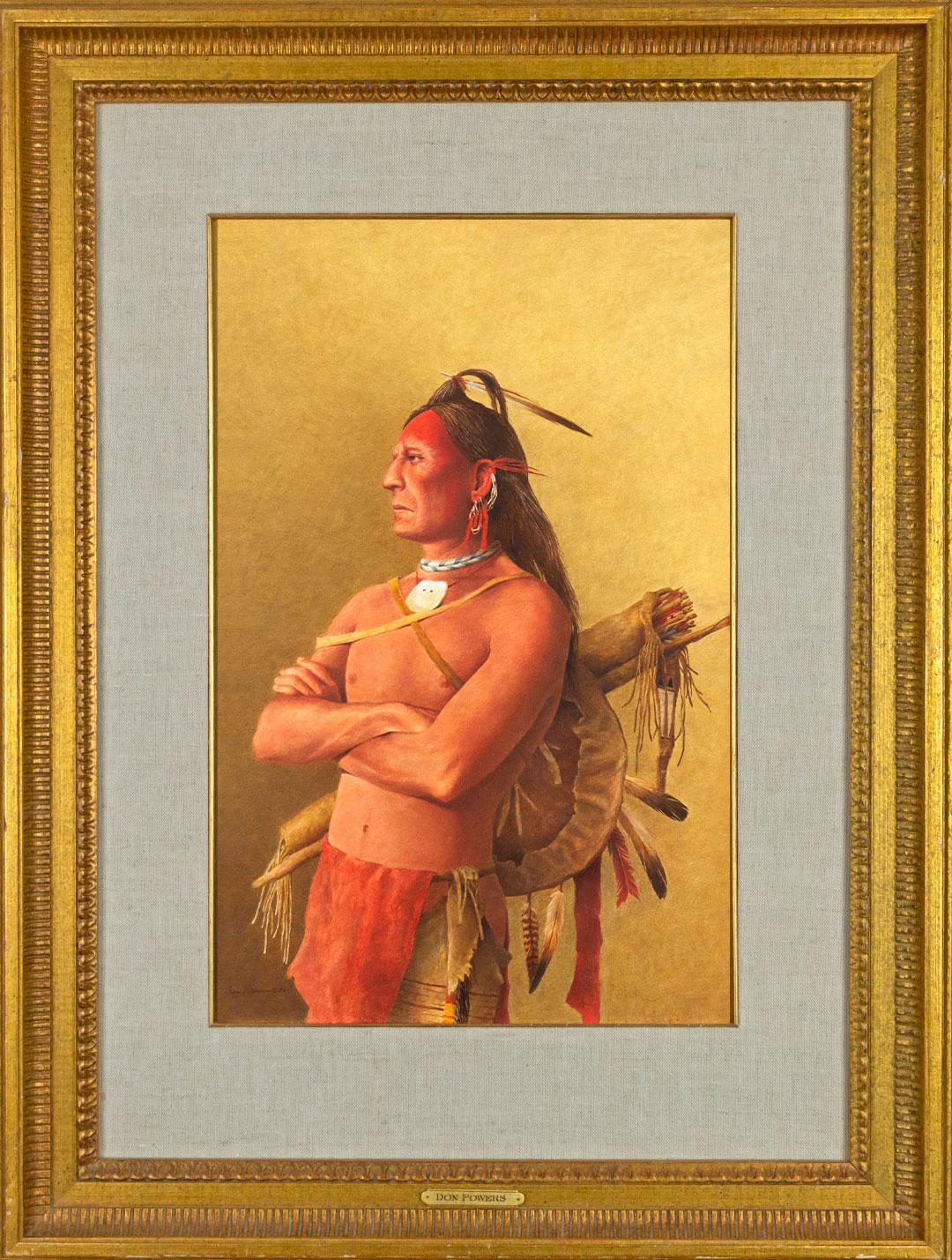 Don Powers - Untitled 1982 19.75” x 12.75"