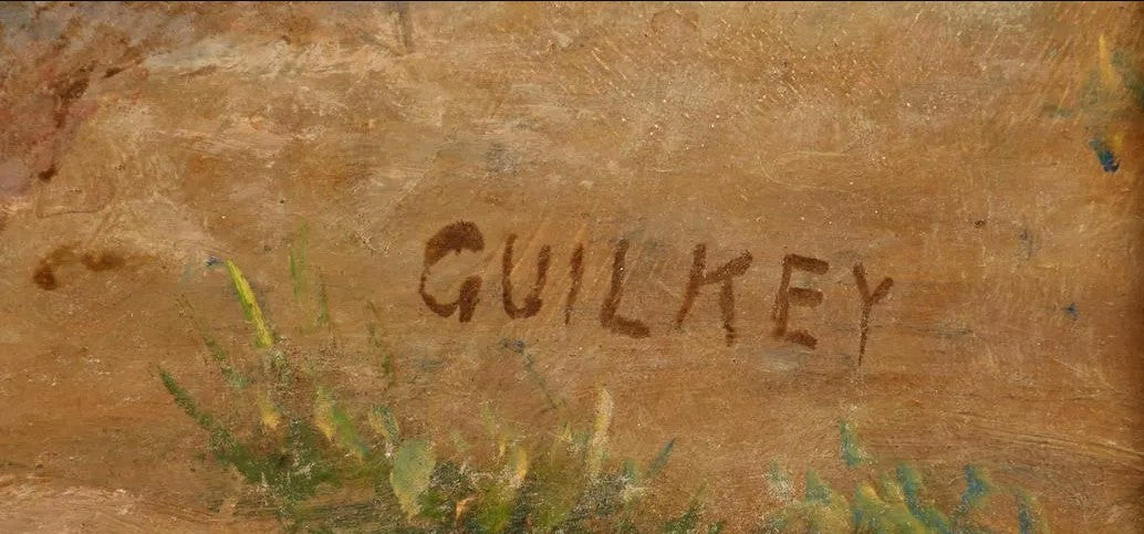 Ruth Guilkey - Wagon Train 20" x 32"