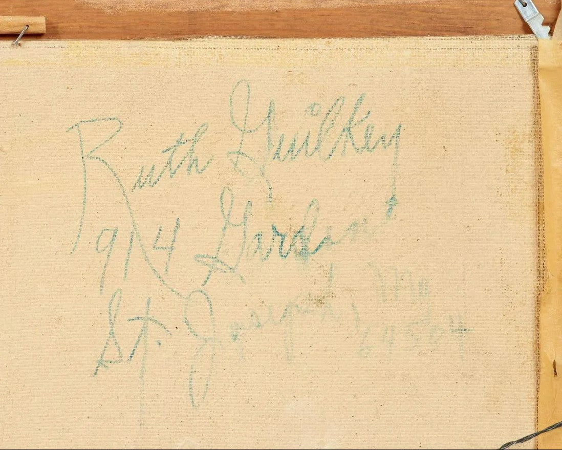 Ruth Guilkey - Wagon Train 20" x 32"