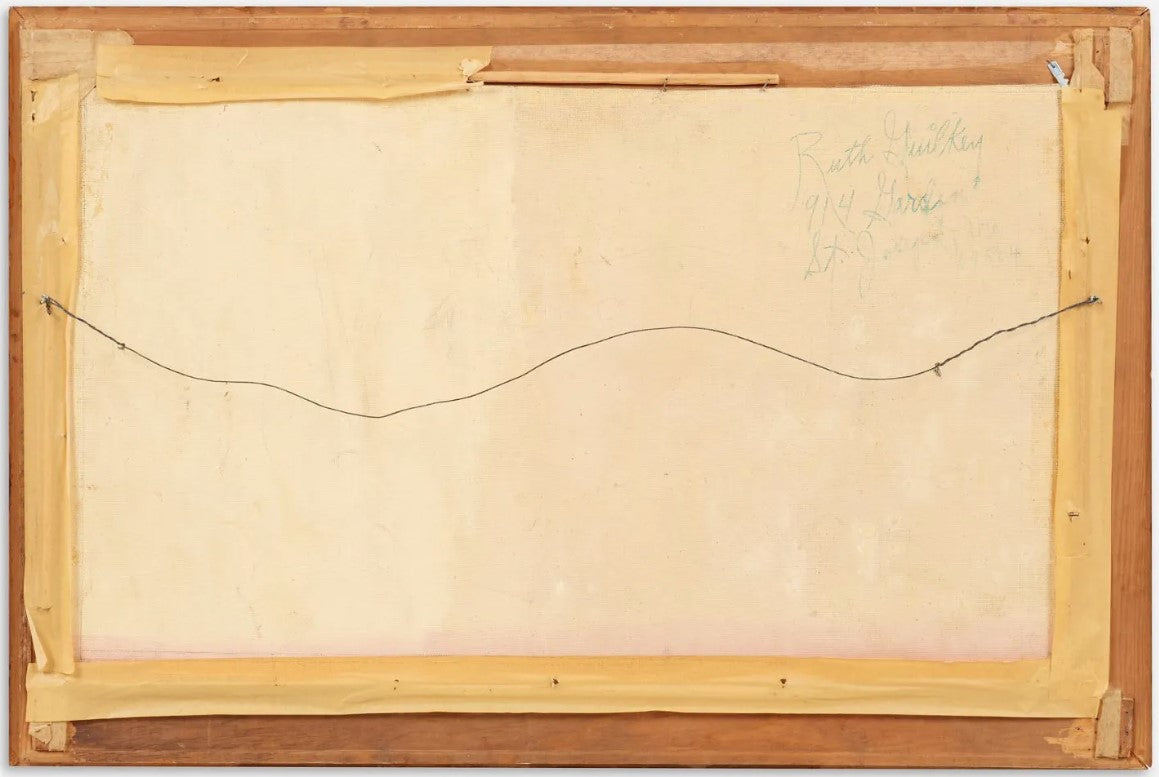 Ruth Guilkey - Wagon Train 20" x 32"