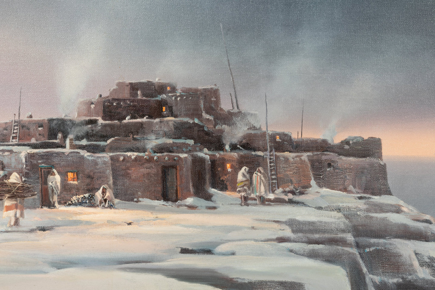 Charles H. Pabst - Walpi 24" x 30"