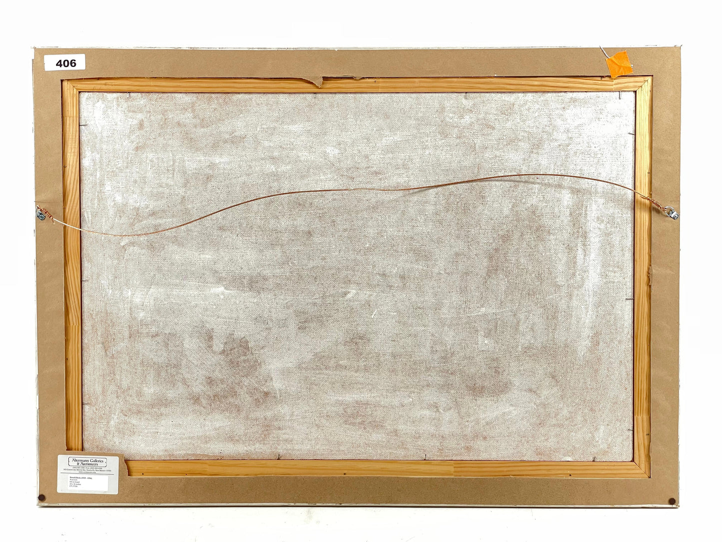 Don Frank Ricks - Waterfall 24" x 36"