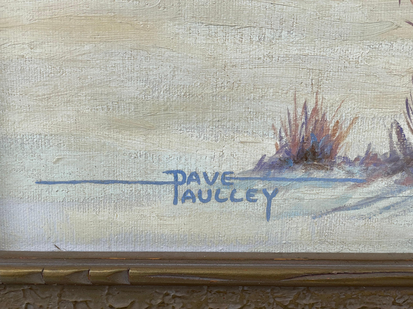 David Gordon Paulley - When Ponies Wear Long Hair 18" x 24"