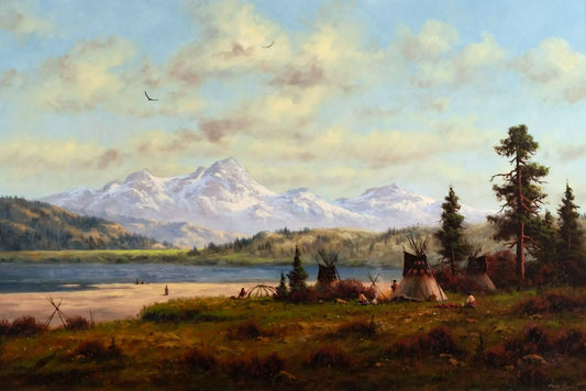 Heinie Hartwig - Where the Condors Flew 30" x 45"