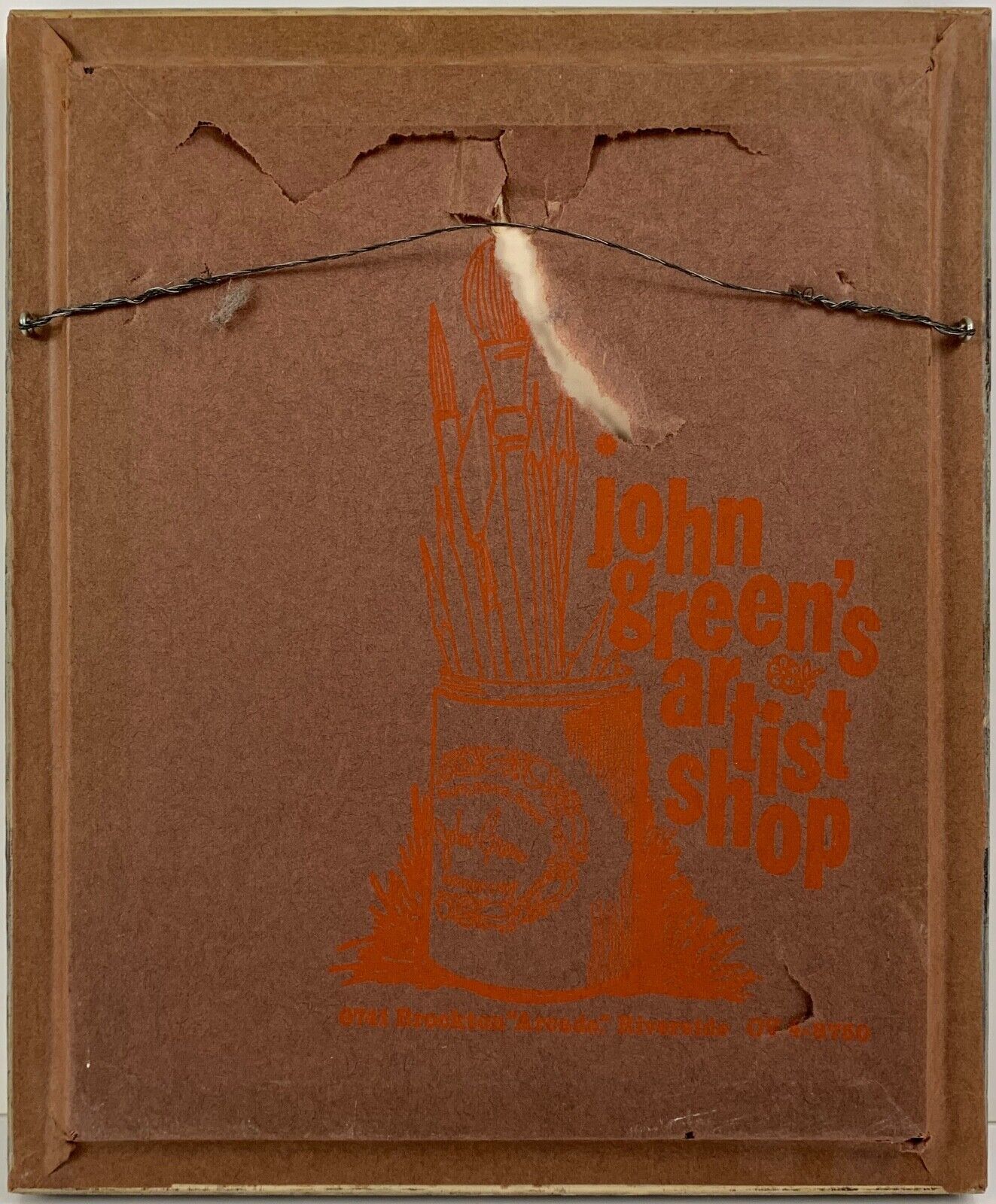 Ralph Love - Untitled (Willow) 8.5" x 6.5"