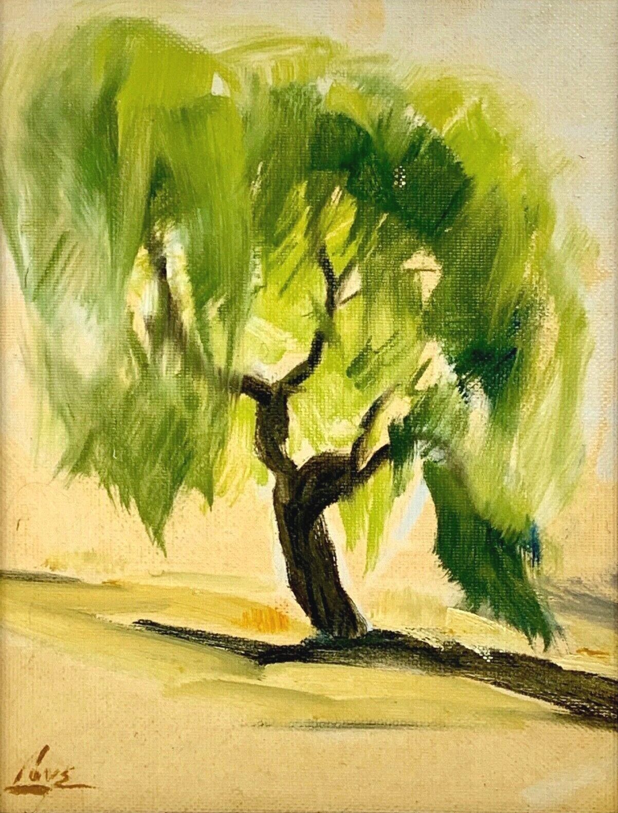 Ralph Love - Untitled (Willow) 8.5" x 6.5"