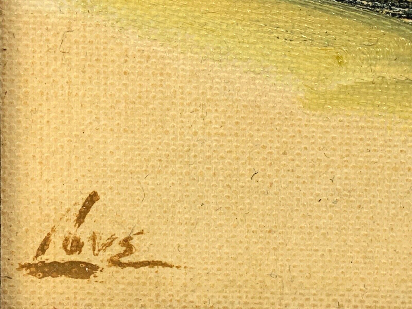 Ralph Love - Untitled (Willow) 8.5" x 6.5"