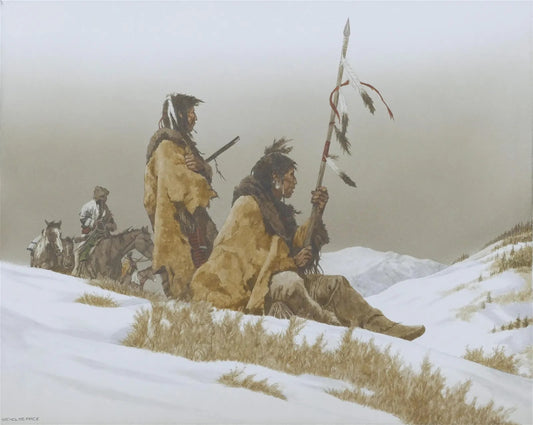 Nicholas Pace - Winter Lookout 24" x 30"