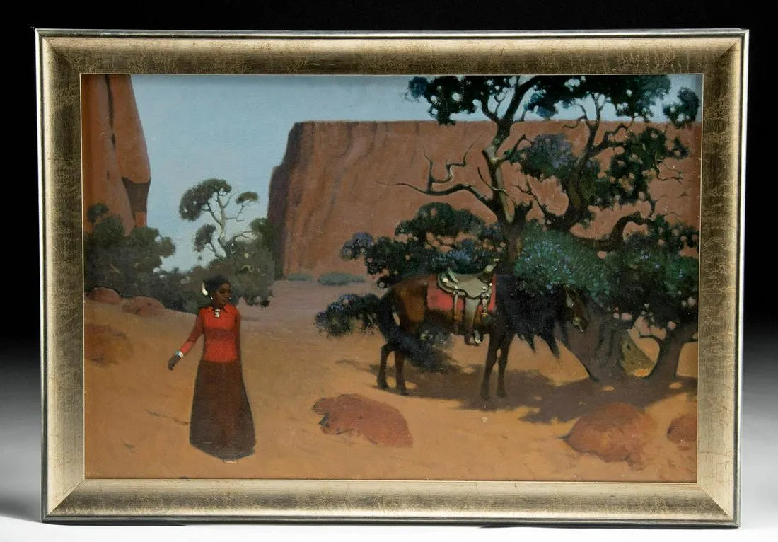 Paul Peter Forster - Within the North Window 23.625” x 35.5”