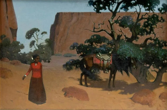 Paul Peter Forster - Within the North Window 23.625” x 35.5”