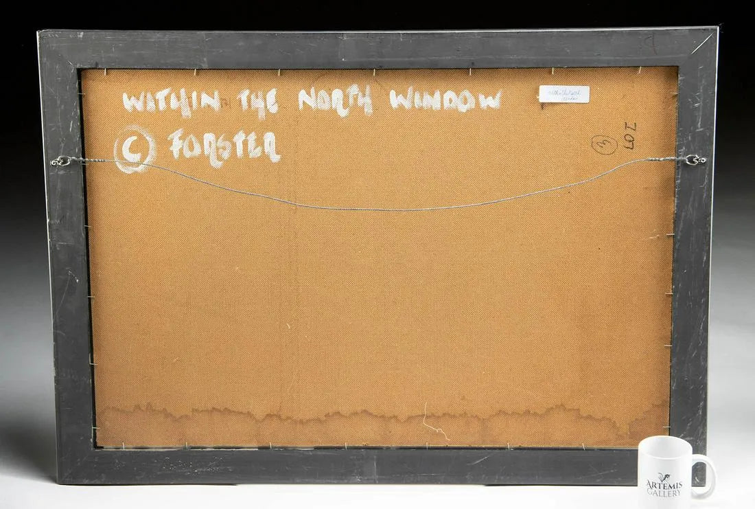 Paul Peter Forster - Within the North Window 23.625” x 35.5”
