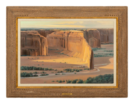 Charles H. Pabst - Canyon de Chelly 24" x 36"