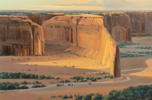 Charles H. Pabst - Canyon de Chelly 24" x 36"
