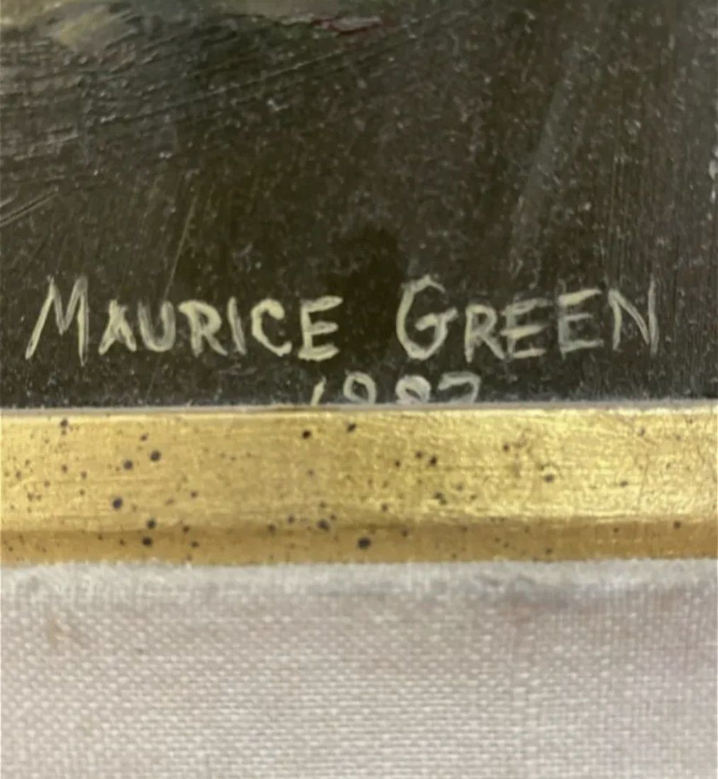 Maurice Green - Yosemite Valley 36" x 30"